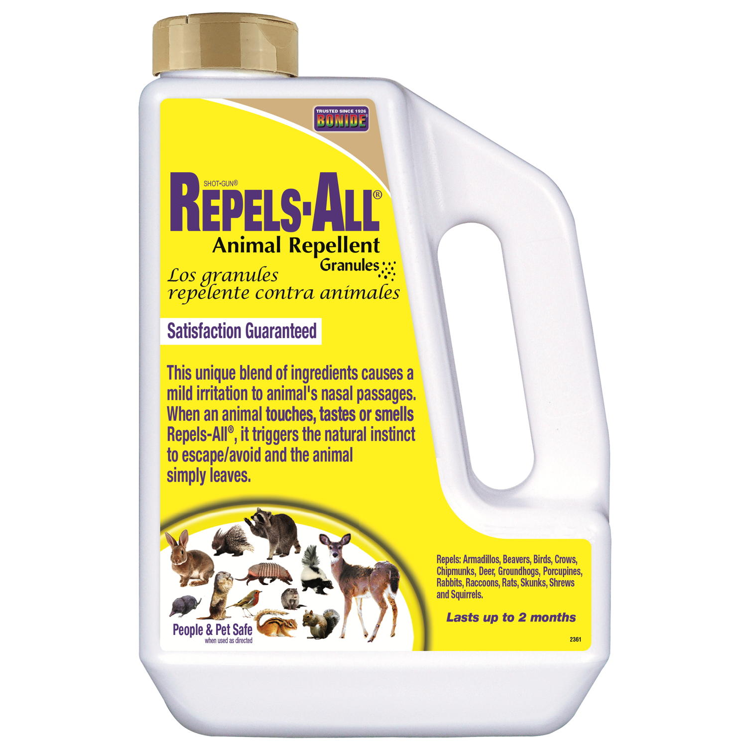 Bonide Repel-All Animal Repellent 3 lb